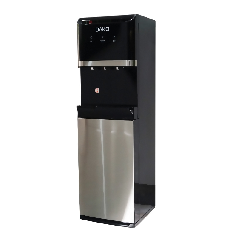 Cây nước nóng lạnh 3 vòi bình âm thân Dako DK900